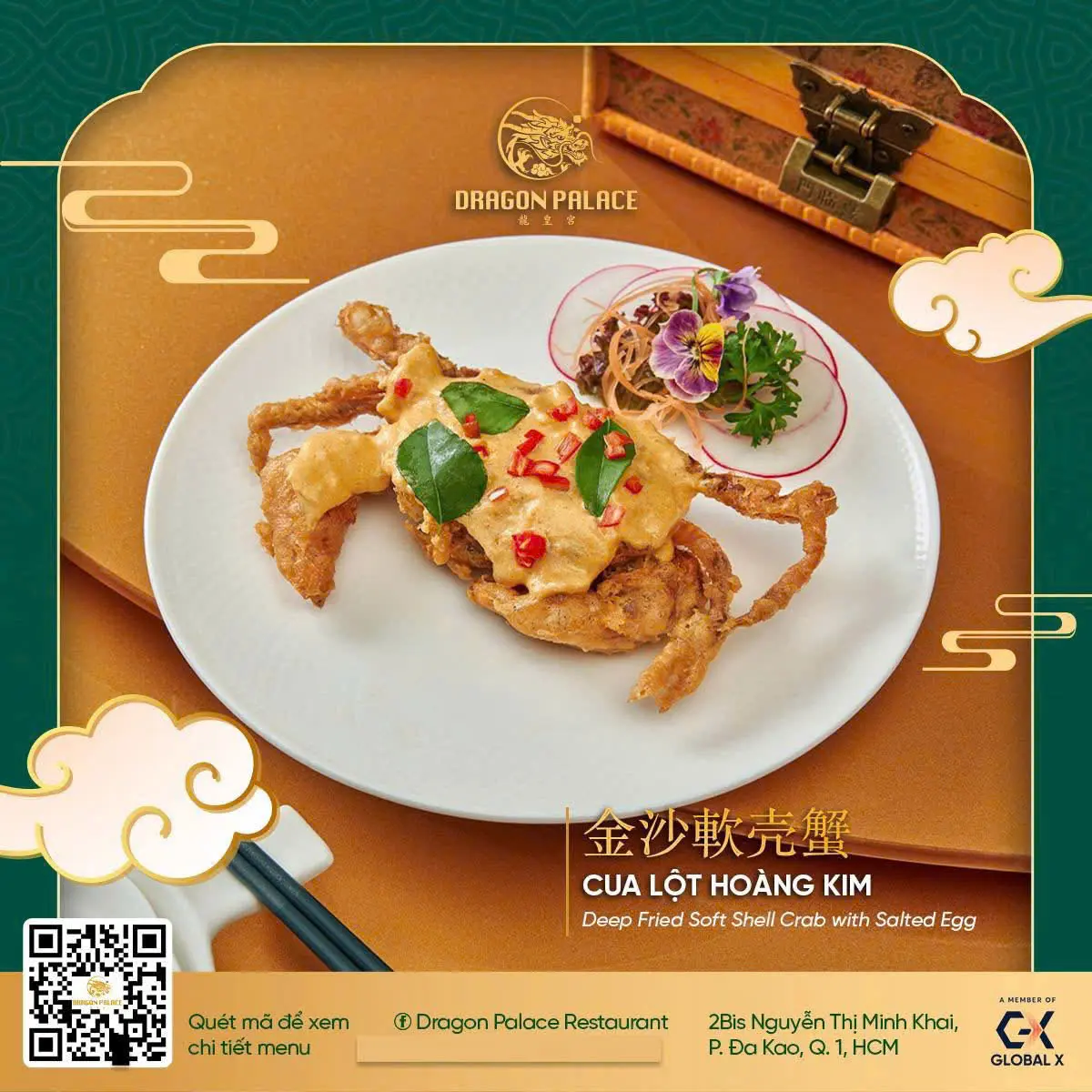 Cua lột hoàng kim