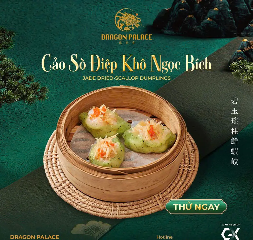 Há Cảo Sò Điệp Ngọc Bích