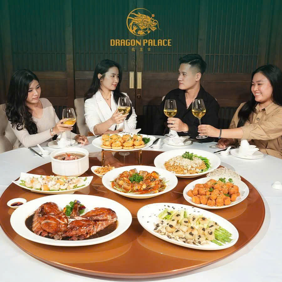 Khám Phá Ẩm Thực Trung Hoa Quận 1 - Trải Nghiệm Nhà Hàng Dragon Palace Từ Món Ăn Đến Không Gian