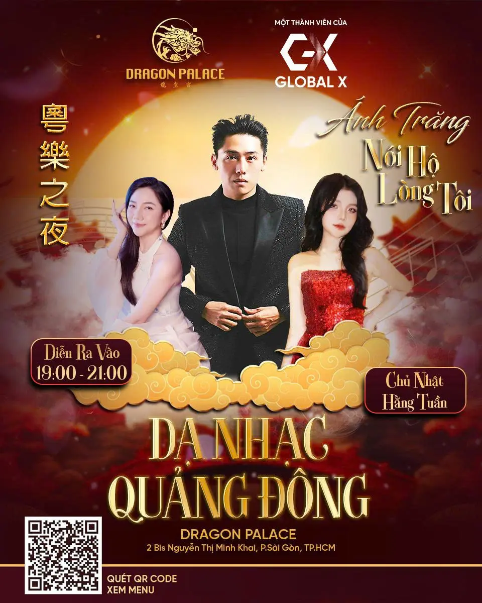 Đêm nhạc Quảng Đông - Dragon Palace