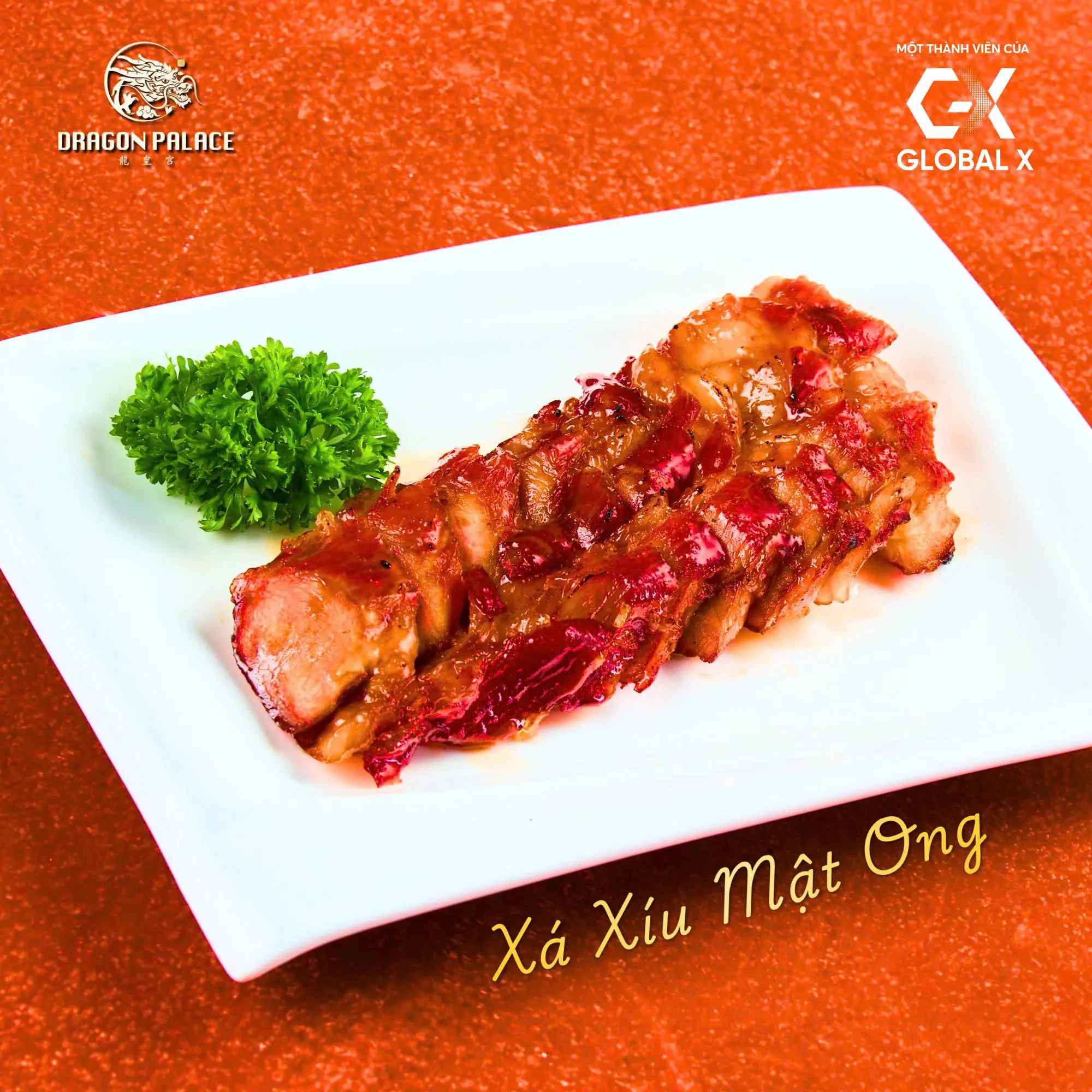 Xá Xíu Mật Ong