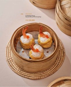 Há cảo tôm tươi