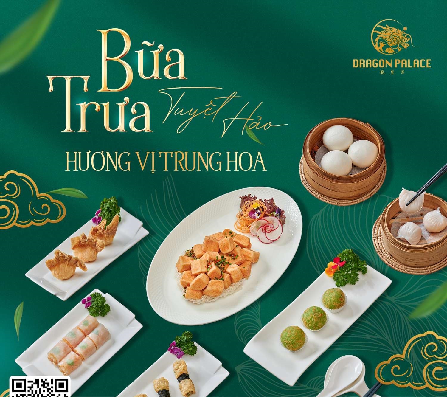 Món ăn nổi tiếng Trung Quốc tái hiện sự tinh tế trong cách bày trí, màu sắc hài hòa và hương vị đặc trưng của nền ẩm thực lâu đời.