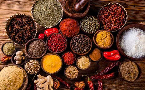  gia vị trung hoa tại dragon palace