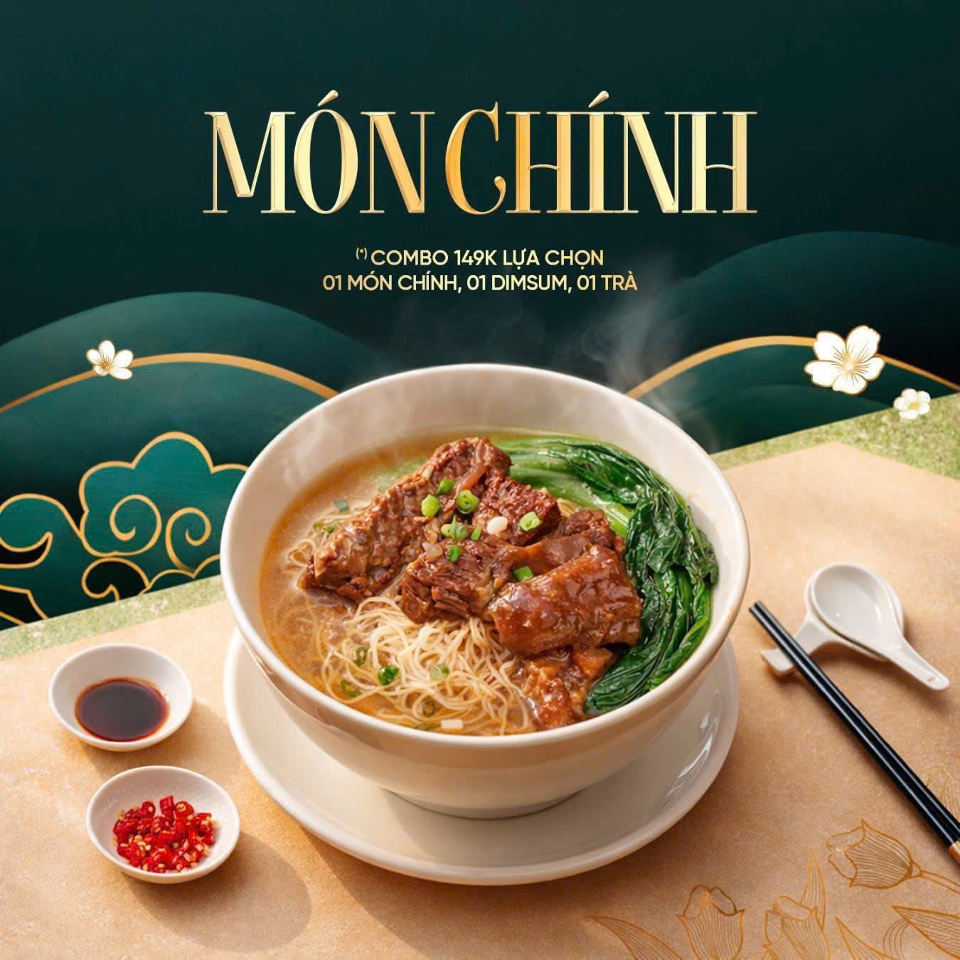 mì tàu ngon ở sài gòn tại dragon palace quận 1