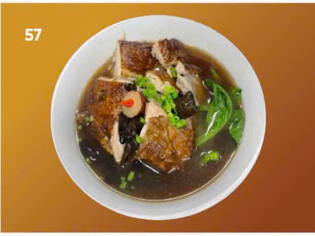 mì vịt tiềm sài gòn dragon palace